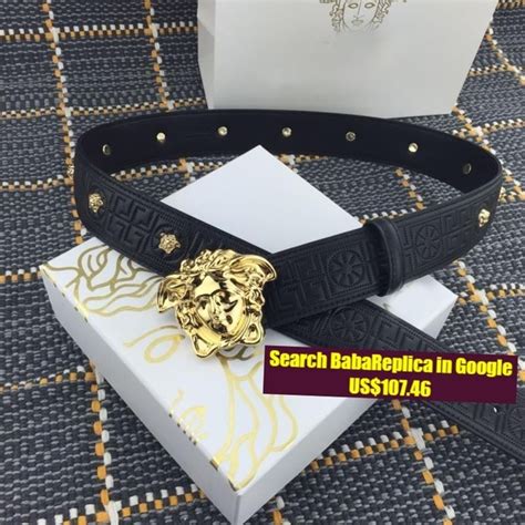 replica versace belts uk|versace jeans couture belt women's.